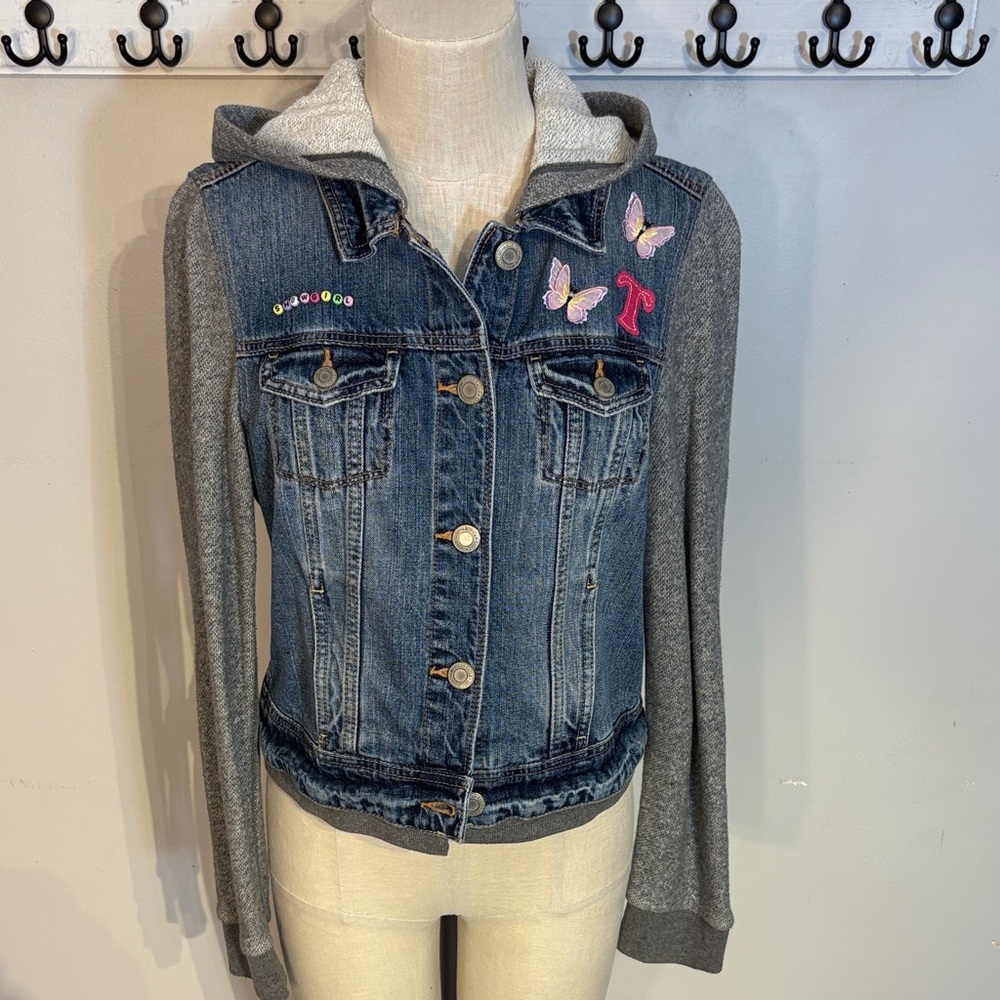 Refashioned Taylor Swift themed denim jacket